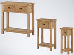 Kilmore Oak Medium Hall Table