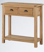 Kilmore Oak Large Hall Table