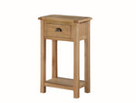 Kilmore Oak Medium Hall Table