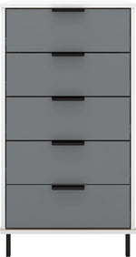 Madrid 5 Drawer Chest