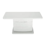 Modena Light Grey Coffee Table