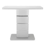 Modena Light Grey Console Table