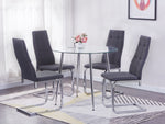 Nova 90cm Diameter Fixed Dining Set