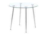 Nova 90cm Diameter Fixed Dining Set