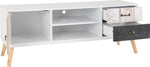 Nordic 1 Door 2 Drawer TV Unit