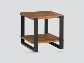 Pembroke Lamp Table with Shelf