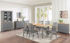 Rossmore Painted 160cm Extension Dining Set