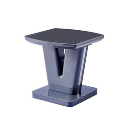 Vicenza Dark Grey Lamp Table