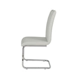 Vicenza Taupe PU Dining Chair
