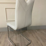 Vicenza Taupe PU Dining Chair