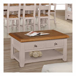 Victor 2 Drawer Coffee Table