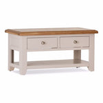 Victor 2 Drawer Coffee Table