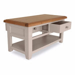 Victor 2 Drawer Coffee Table