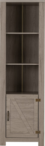 Zurich 1 Door Bookcase