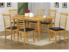 Hanover Light 1 x 6 Dining Set