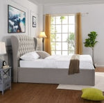 Oasis Gas-Lift Base with Parker Headboard
