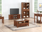 Andorra Acacia Coffee Table with Drawers