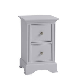 BP Small Bedside Cabinet Grey
