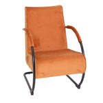 Cubis Chair in Orange