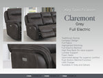 Claremont Suite in Grey