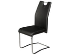 Claren Dining Chair in Black