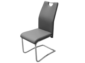Claren Dining Chair in Grey