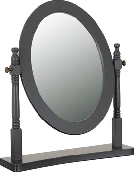 Contessa Grey Dressing Table Mirror