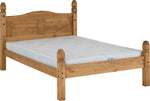 Corona Bedframe with Low Foot End