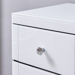 Hollywood Dressing Table White