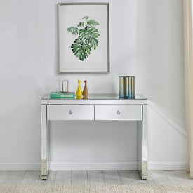 Hollywood Console Table Glass