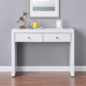 Hollywood Console Table White