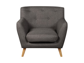 Eton Chair in Dark Grey