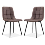 Fredrik Dining Chair Brown