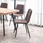 Fredrik Dining Chair Brown