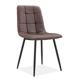 Fredrik Suede Dining Chair