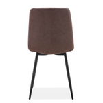 Fredrik Suede Dining Chair