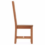 Oscar Large Wooden Seat Dining Chair