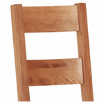 Oscar Large Wooden Seat Dining Chair