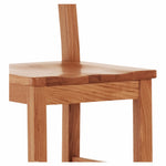 Oscar Large Wooden Seat Dining Chair