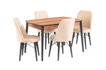 Fara Solid Wood Dining Set