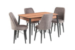 Fara Solid Wood Dining Set