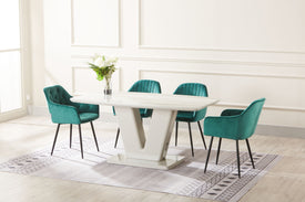 Vicenza Fixed Dining Table