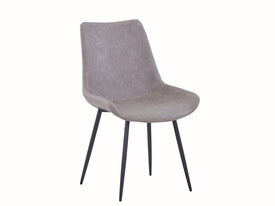 Imperia Dining Chair in Light Grey