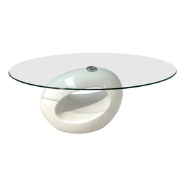 Infinity Coffee Table White