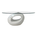 Infinity Coffee Table White