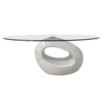 Infinity Coffee Table White