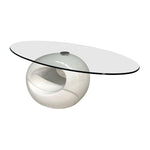 Infinity Coffee Table White