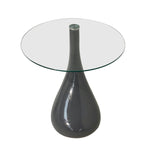 Infinity Lamp Table Grey