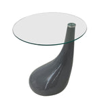 Infinity Lamp Table Grey