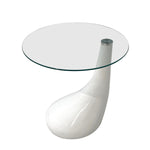 Infinity Lamp Table White